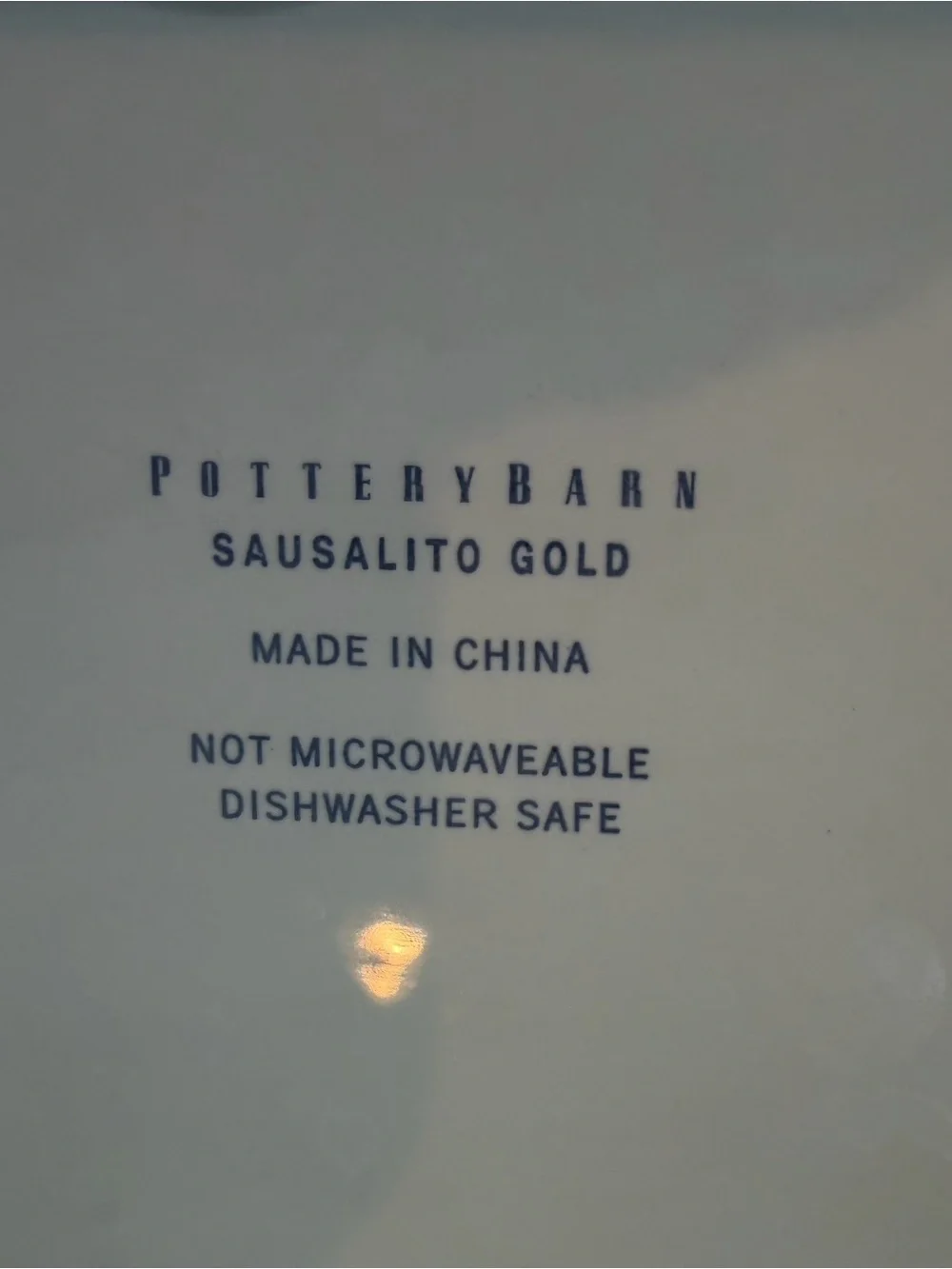 Pottery Barn features smooth